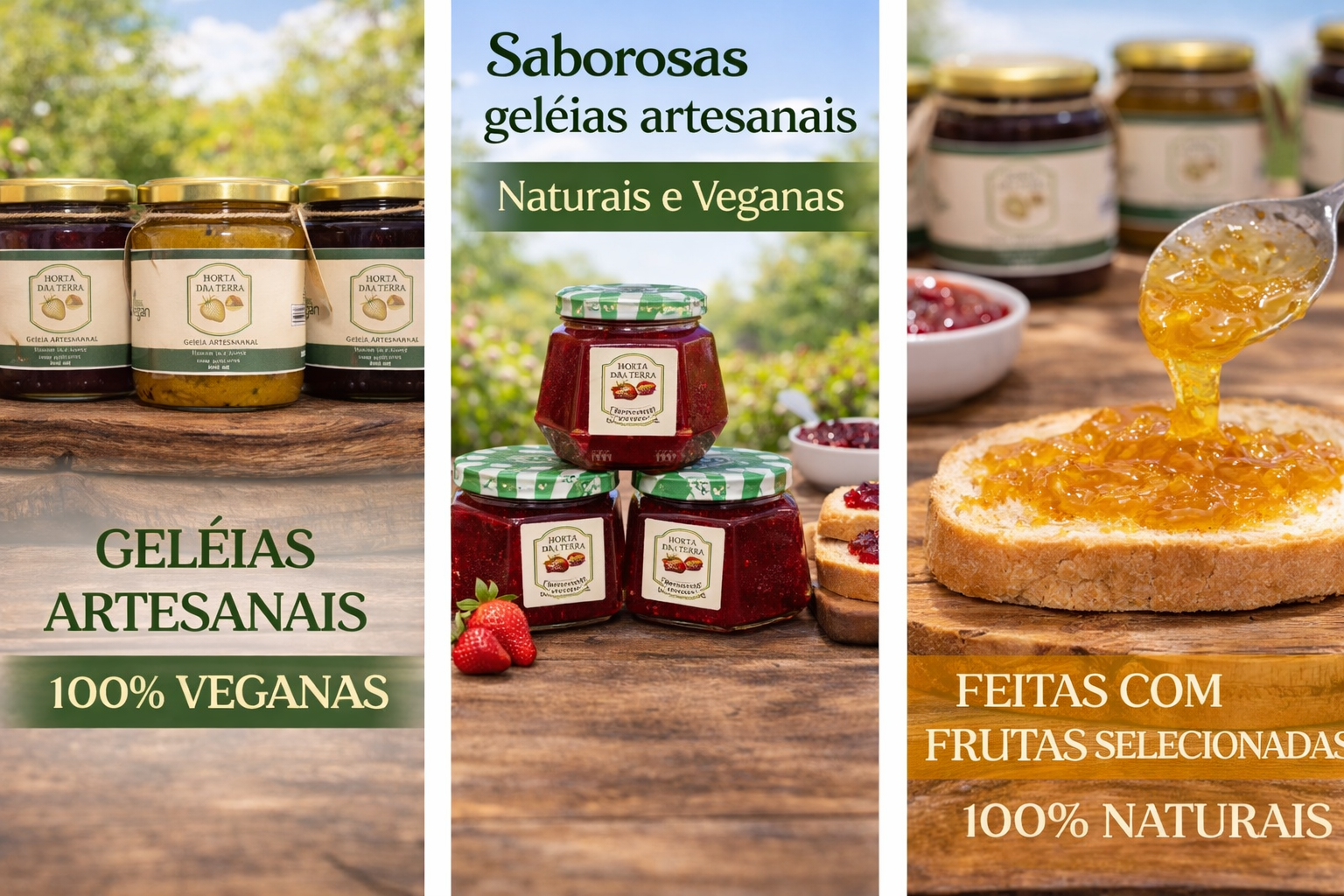 Promoção 1 — Horta Dom da Terra