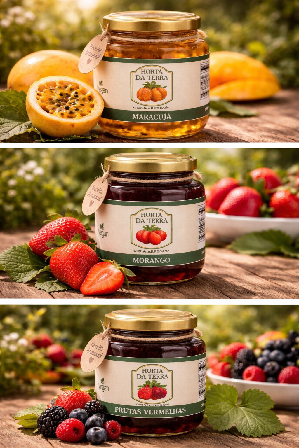 Geleia de Morango — Horta Dom da Terra