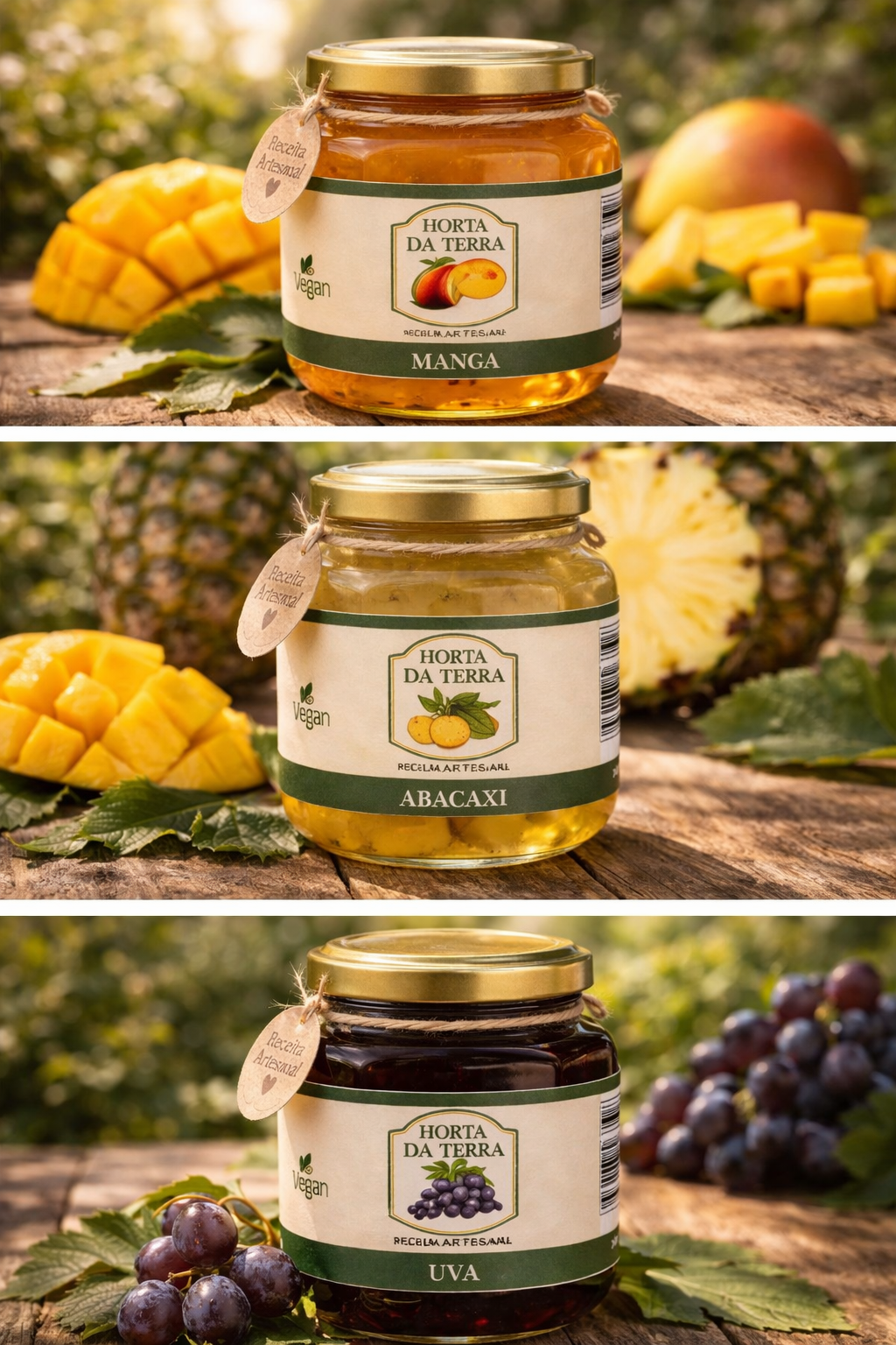 Geleia de Maracujá — Horta Dom da Terra