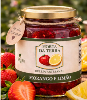 Geleia de Morango