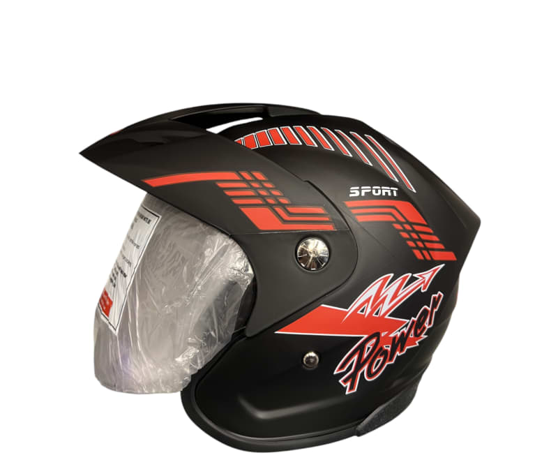 HHCO - FLASH - RED MATTE view 2