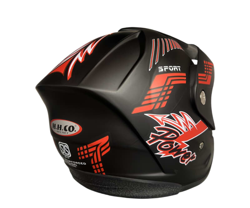 HHCO - FLASH - RED MATTE view 3