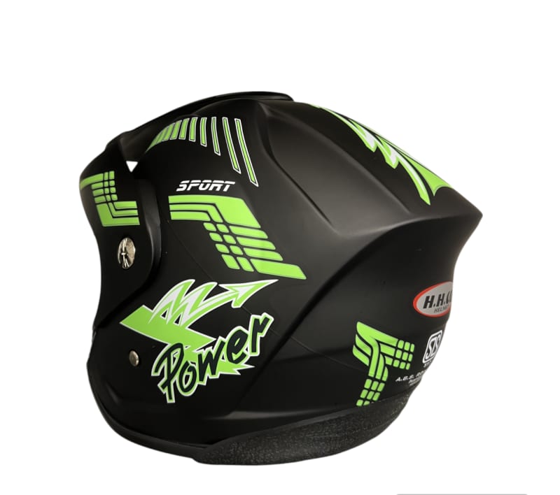 HHCO - FLASH - GREEN MATTE view 4