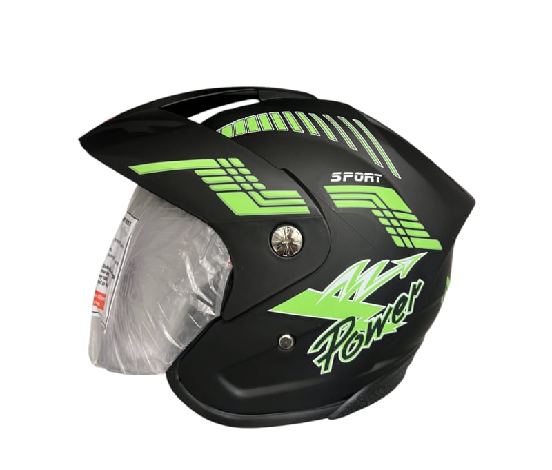 HHCO - FLASH - GREEN MATTE view 2