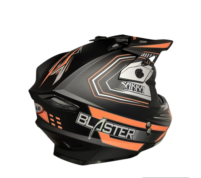 HHCO - SAKKA - FS-ORANGE MATTE view 3