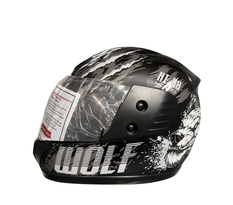 UPCO - WOLF  - SILVER view 2