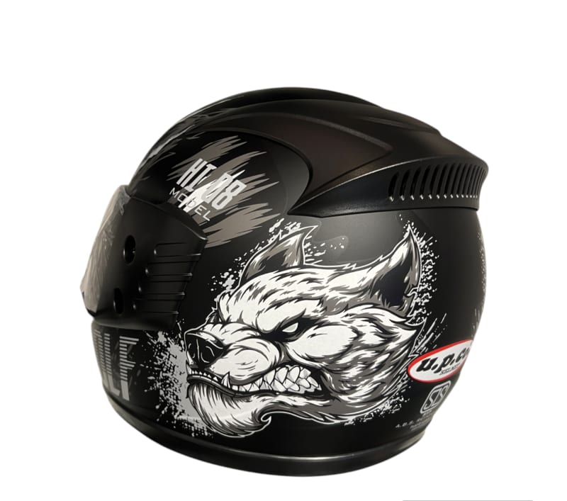 UPCO - WOLF  - SILVER view 4