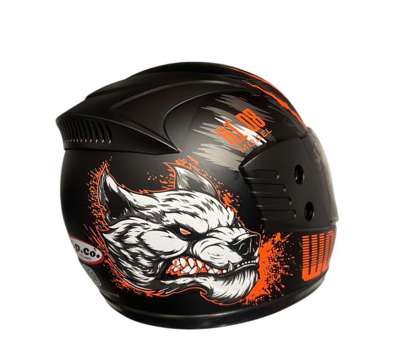 UPCO - WOLF  - ORANGE view 3