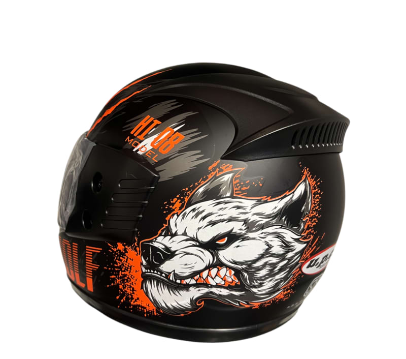 UPCO - WOLF  - ORANGE view 4