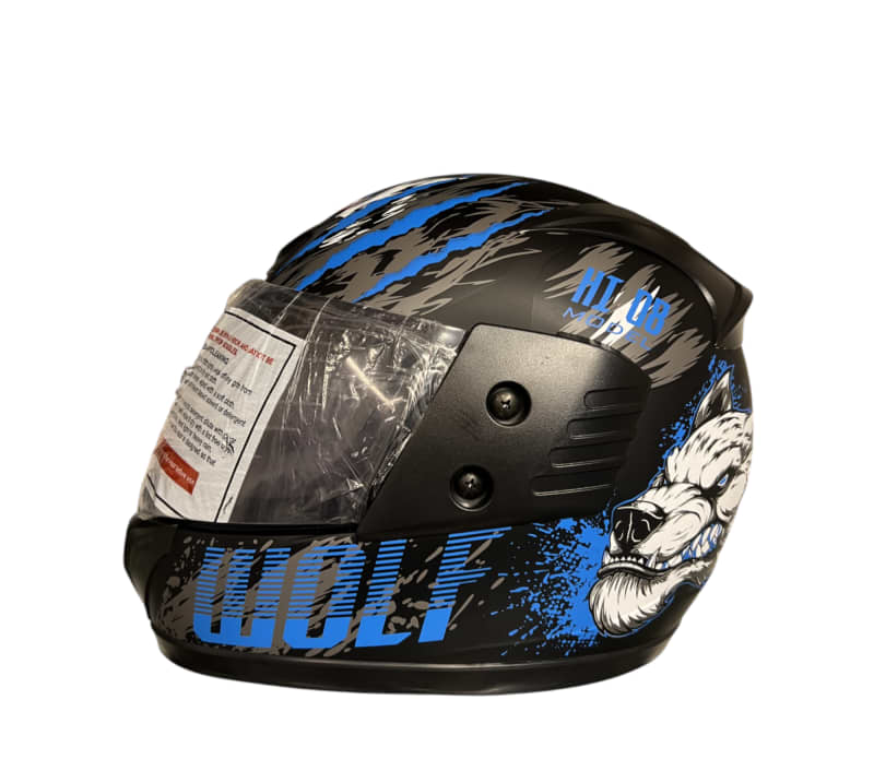 UPCO - WOLF  - BLUE view 2