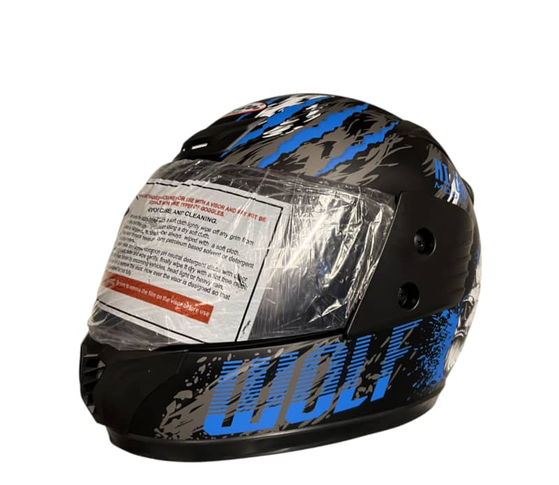 UPCO - WOLF  - BLUE view 4