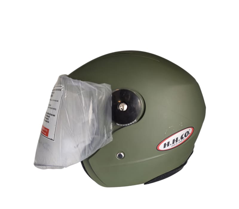 HHCO - SUPER - GREEN MATTE view 2