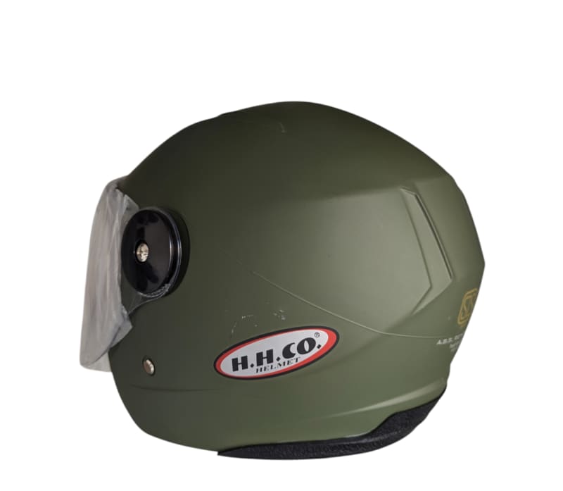 HHCO - SUPER - GREEN MATTE view 4