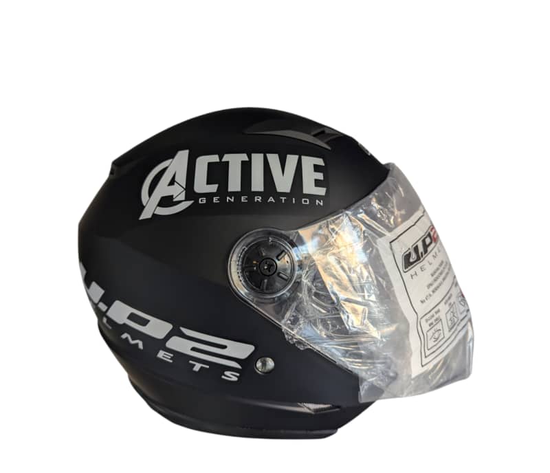 UP2 - ACTIVE - BLACK/SILVER MATTE