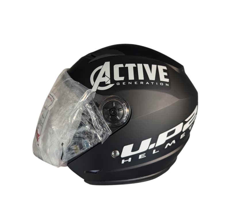 UP2 - ACTIVE - BLACK/SILVER MATTE view 2