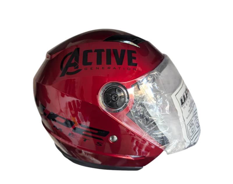 UP2 - ACTIVE - RED/SILVER GLOSS