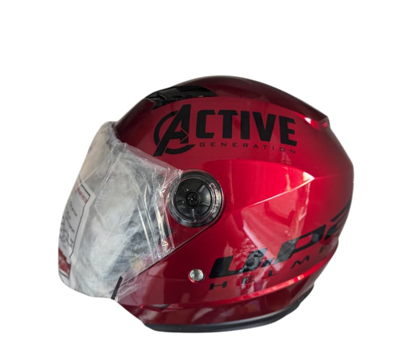 UP2 - ACTIVE - RED/SILVER GLOSS view 2