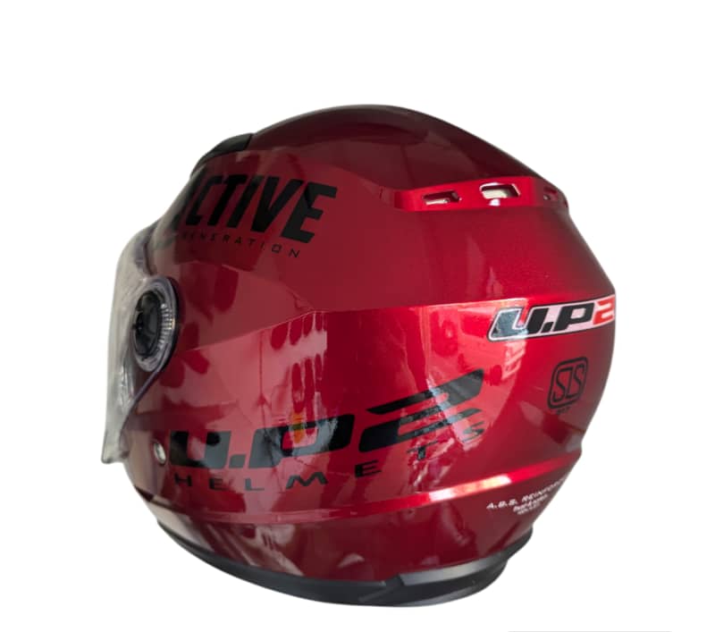 UP2 - ACTIVE - RED/SILVER GLOSS view 4