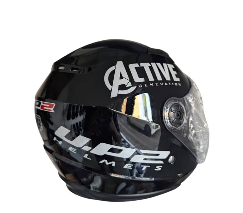 UP2 - ACTIVE - BLACK/SILVER GLOSS view 3