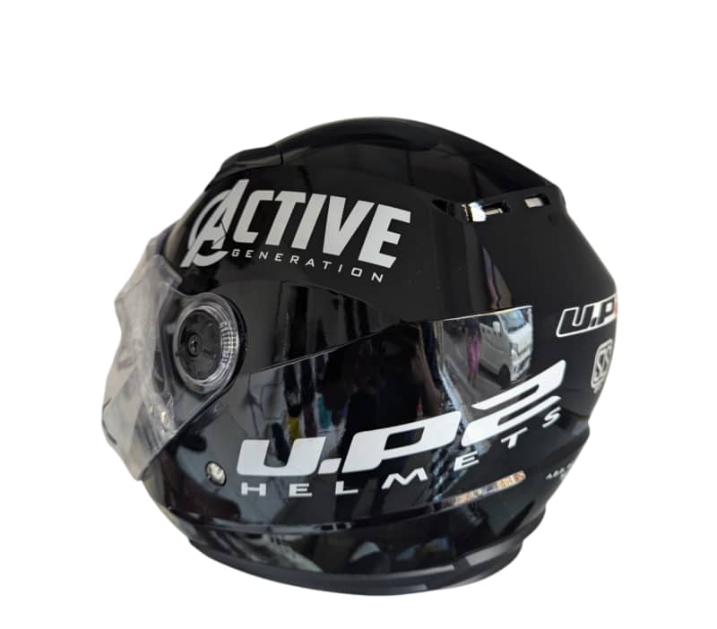 UP2 - ACTIVE - BLACK/SILVER GLOSS view 4