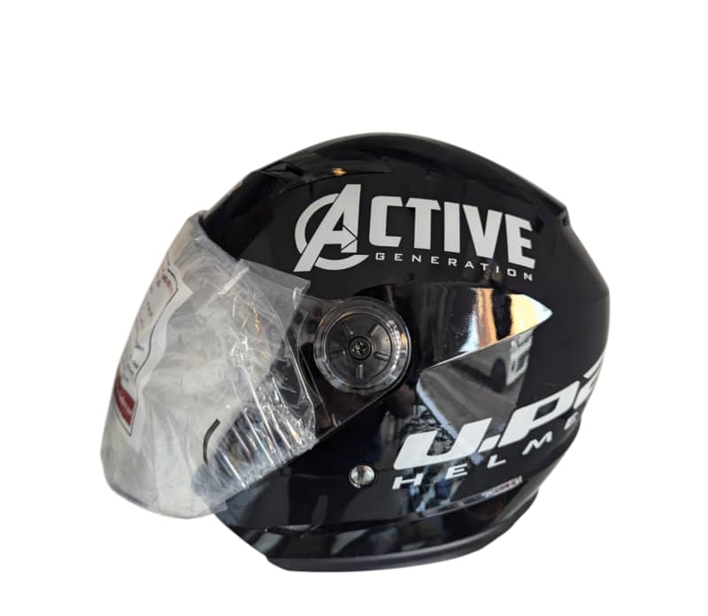 UP2 - ACTIVE - BLACK/SILVER GLOSS view 2