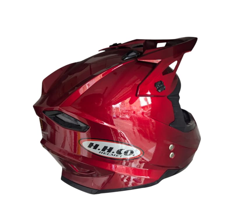 HHCO - SAKKA - RED GLOSS view 3