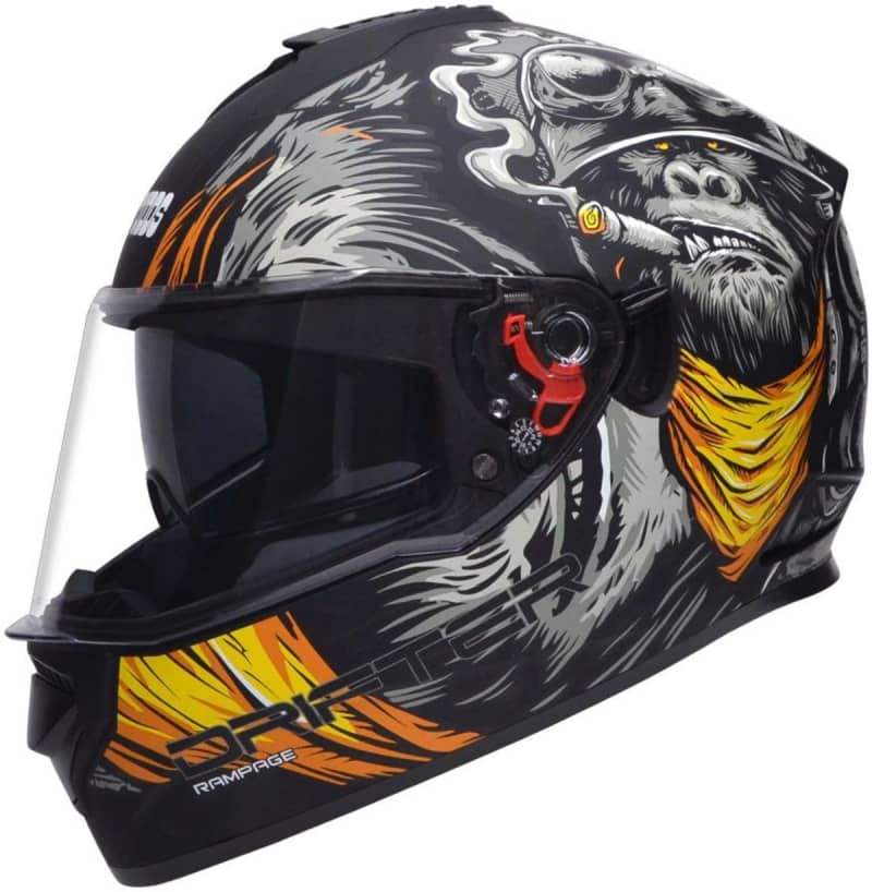 STUDDS - DRIFTER - ORANGE/BLACK