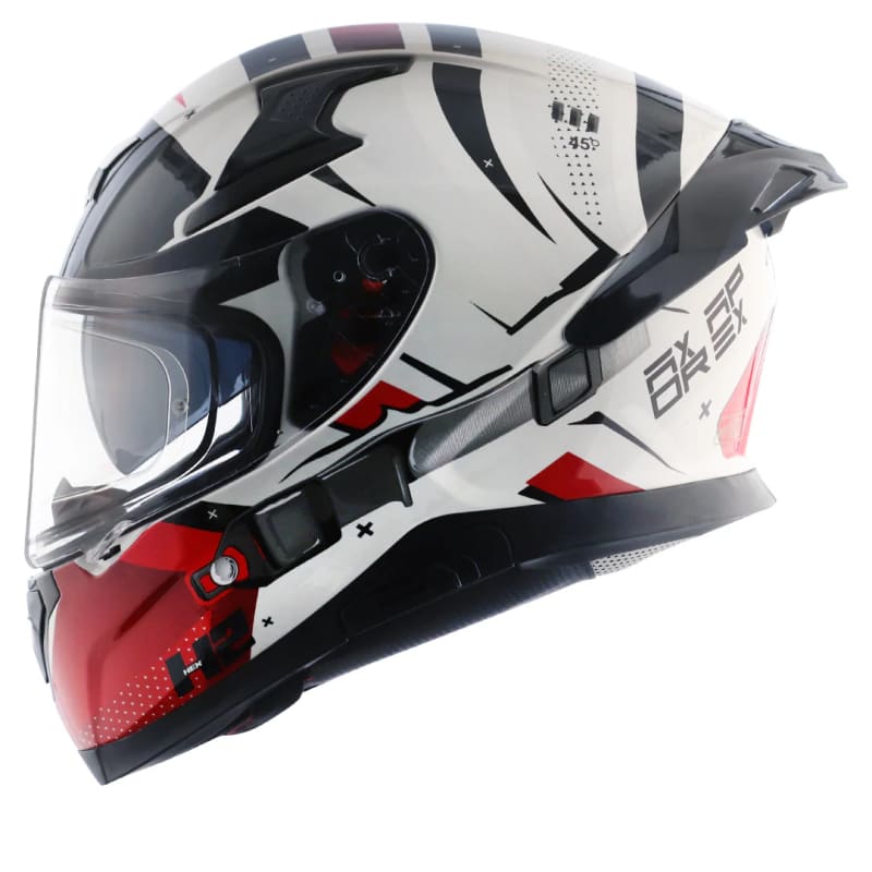 AXOR - HEX 2 - WHITE/RED