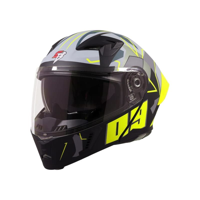 STEELBIRD - 09- NEON YELLOW