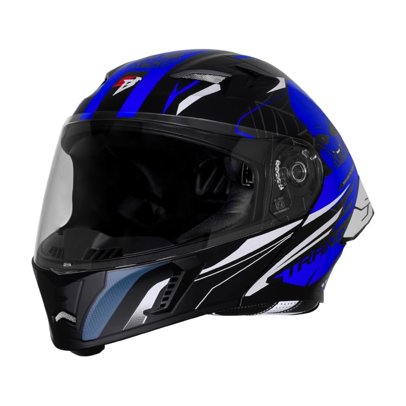 STEELBIRD  - STRANGE BLUE