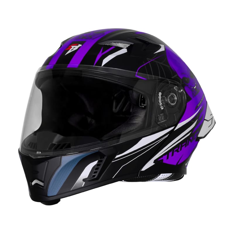 STEELBIRD  - STRANGE PURPLE