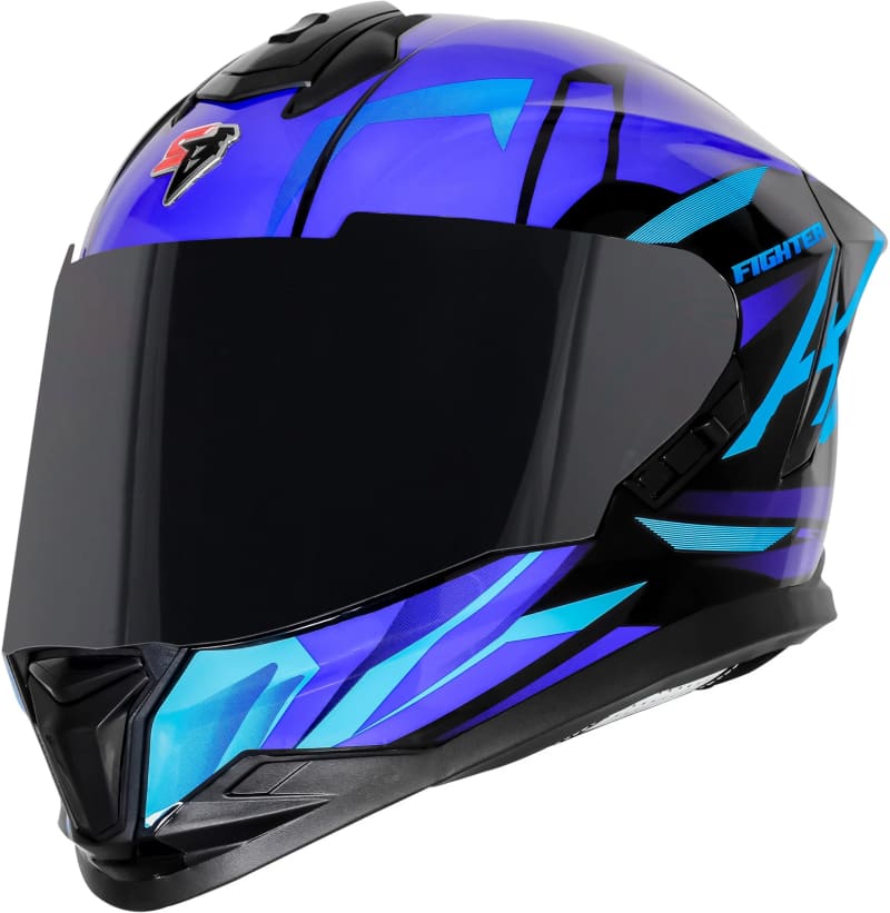 STEELBIRD - FIGHTER - BLUE/BLACK