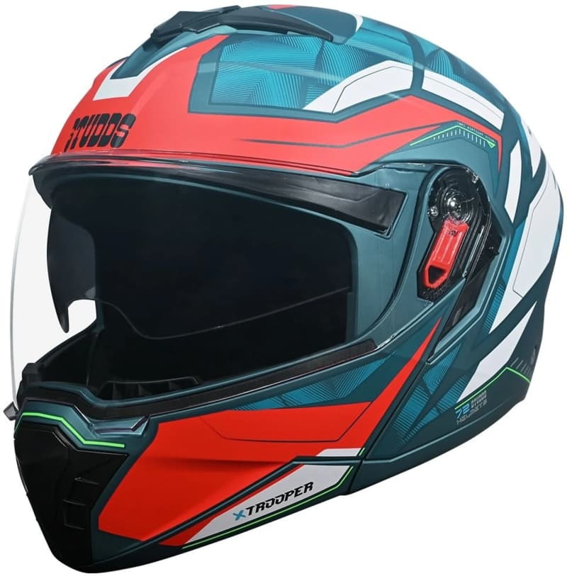 STUDDS - XTROOPER - GREEN/RED