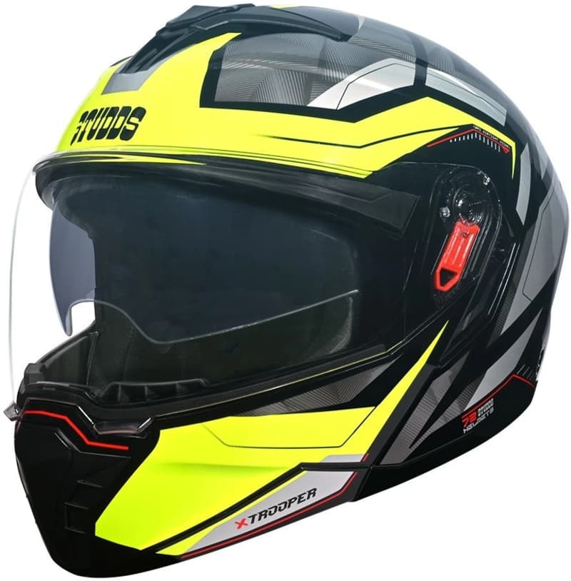 STUDDS - XTROOPER - BLACK/GREEN