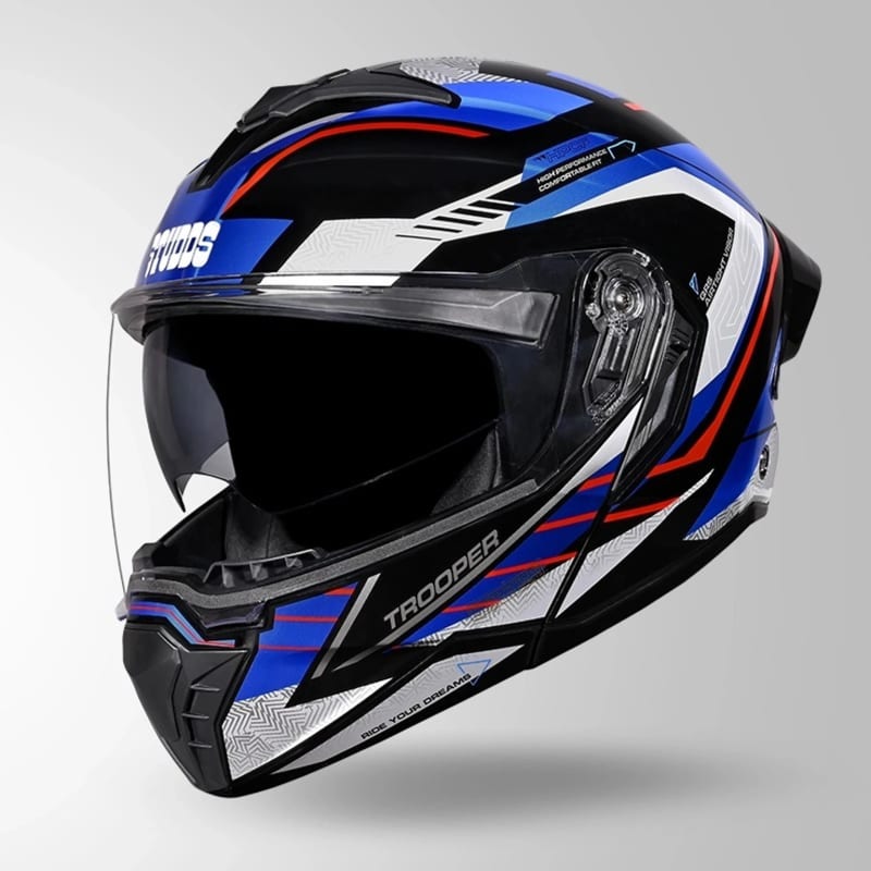 STUDDS - TROOPER RACE - BLACK/RED/BLUE