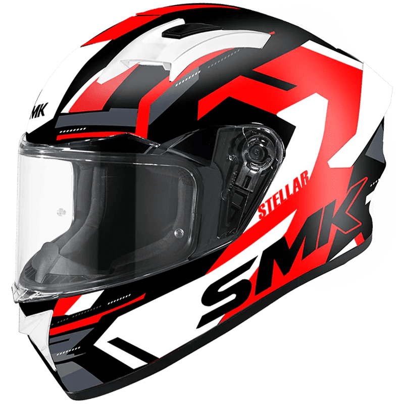 SMK - STELLAR K-POWER - RED/WHITE