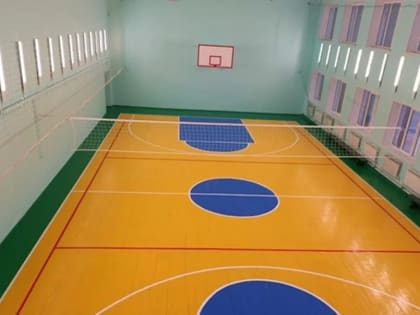 В чувашском санатории «Лесная сказка» отремонтировали спортзал
