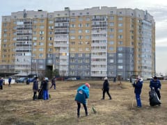 В Чебоксарах субботники прошли на 20-ти городских территориях