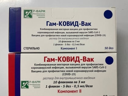 В Чувашию поступила партия вакцины «Спутник V»