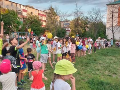 В Канаше традиционно День города совпал с Днем железнодорожника
