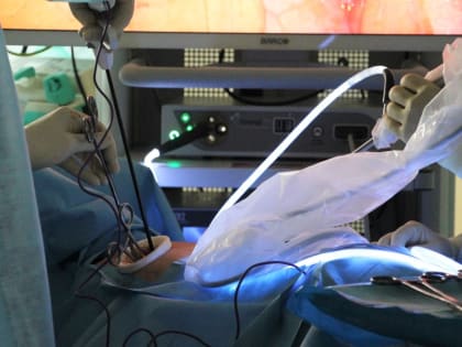 В онкодиспансере каждая вторая операция на легком проводится малоинвазивным способом