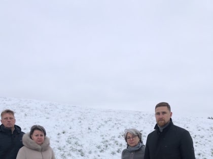 Глава администрации города Алатыря Павел Аринин принял участие в мероприятии, посвященном 82 годовщине со дня начала строительства Сурского и Казанского оборонительных рубежей, кот