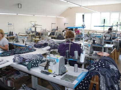 Василий Шигильдеев ознакомился с деятельностью ИП «Михайлова И.В.»