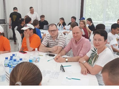 В Янтиковском МО состоялся III молодежный добровольческий слет «Лучшие на селе»