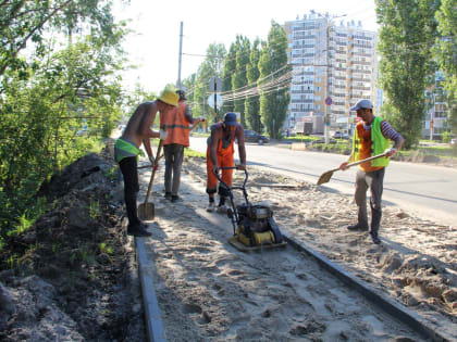 Дорога, арка, тротуар. Иваново просит добавить огоньку в темпы работ