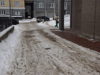 В Чебоксарах раскритиковали уборку внутриквартальных и дворовых территорий