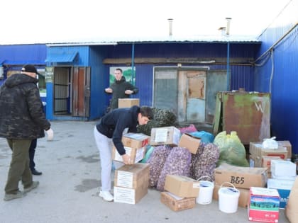 Системно под руководством депутата Собрания депутатов Ядринского муниципального округа Матвеева Александра Николаевича направляется помощь нашим бойцам в зону специальной военной о