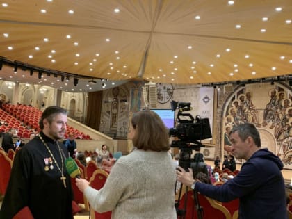 Вопросы образования и воспитания обсудили на Международных Рождественских образовательных чтениях