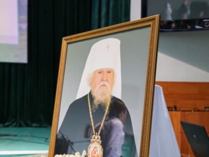 1 июня исполнилось три года со дня кончины митрополита Варнавы (Кедрова)