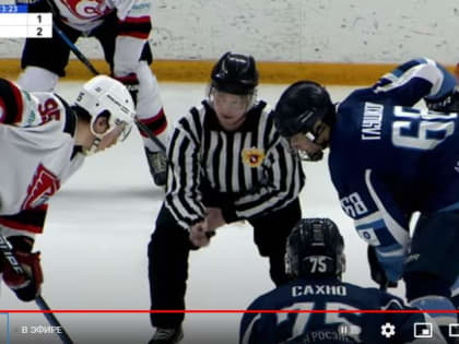 К “Сокол” в Нововоронеже в овертайме уступает “Протону”